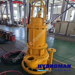 Hydroman  Submersible dredge pumps with water jet ring