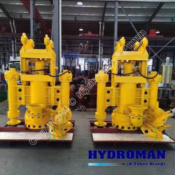 Hydroman  Hydraulic Submersible Agitator Sludge Pumps 