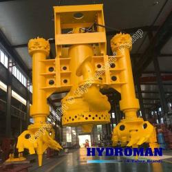 Hydroman  Hydraulic Excavator Mounted Dredge Pump