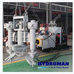 Hydroman  Hydraulic Slurry Pump with Diesel Power Pack
