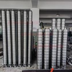 STAINLESS STEEL SUBMERSIBLE PUMPS