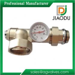 JD-ZM394 forged npt brass threaded adjustable hydraulic pressure relief valve