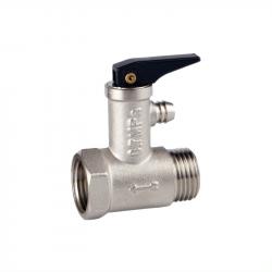 1/2 Inch Water Heater Brass Safety Valve