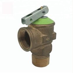 Brass Water Heater Pressure Relief Valve 