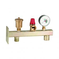 Brass Boiler valve set