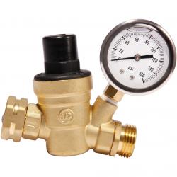 Brass Water Pressure Regulator Valve