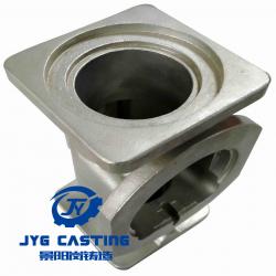 JYG Casting Customizes Precision Casting Pump Parts