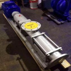 FG Stainless steel eccentric helical  screw pump