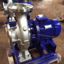 ISWH Stainless steel horizontal centrifugal water pump