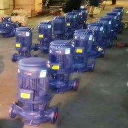 ISGB Vertical pipeline centrifugal pump easy disassembly