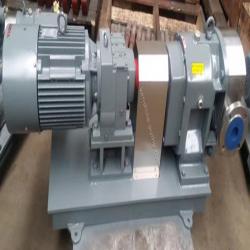 ZB3A Stainless steel lobe rotor pump