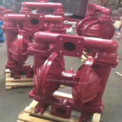 QBK pneumatic diaphragm sludge slurry mud pump