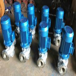 IHG Stainless steel vertical chemical transfer pump