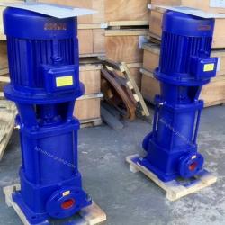DL multistage centrifugal vertical booster water pump