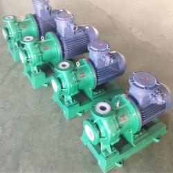 CQB-F magnetic drive fluorine plastic chemical transfer pump