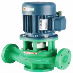 FPL Vertical pipeline polypropylene centrifugal pump