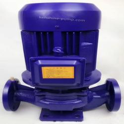 ISG pipeline centrifugal vertical water pump