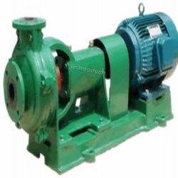 KFJ rubber liner chemical centrifugal slurry pump