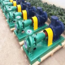 IHF Corrosion resistant fluorine plastic chemical pump