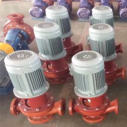 SL corrosion resistant centrifugal vertical fiberglass pump