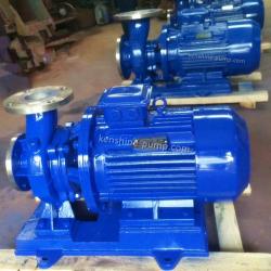 ISW centrifugal horizontal monoblock pump