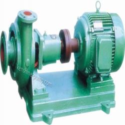 PW horizontal sewage non clogging centrifugal pump