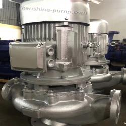 GW Vertical pipeline centrifugal not clogging pump