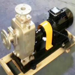 ZXP horizontal stainless steel self priming pump