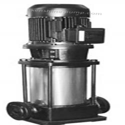 GDL multistage vertical centrifugal booster jockey pump