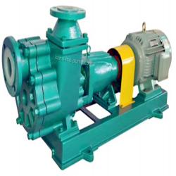 FZB Fluorine plastic liner self priming chemical pump