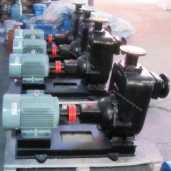 ZW Self priming sewage non blocking pump