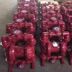QBK cast iron lined with fluoroplastic pneumatic diaphragm pump