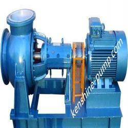 JXF fluoroplastic liner axial flow pump