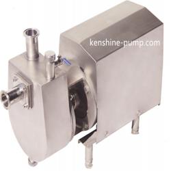 ZXB Stainless steel self priming sanitary  centrifugal pump