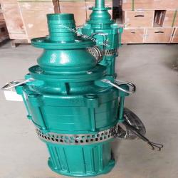 QS submersible pump with water-filled motor multistage centrifugal pump