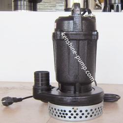WQD Small type submersible sewage pump with 220V single phase motor