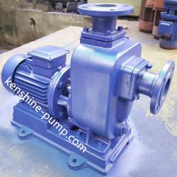 ZWL self priming sewage pump directly coupled connection