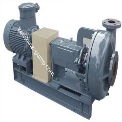 Horizontal centrifugal sand pump for drilling fluids