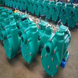 FPZ corrosion resistant self priming plastic pump