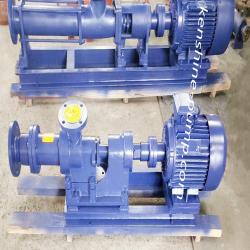 1-1B thick slurry screw pump