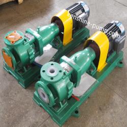 IHF fluoroplastic liner anticorrosion centrifugal pump