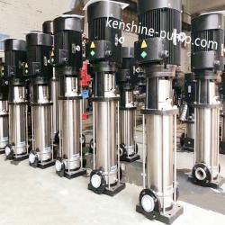 QDLF Vertical multistage centrifugal feeding water pump
