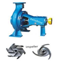 KS open impeller centrifugal pulp pump