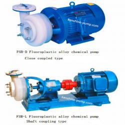 FSB fluoroplastic anticorrosion chemical transfer pump