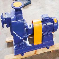 ZW horizontal self priming wastewater drainage pump