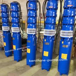 QJ well submersible multistage centrifugal water  pump