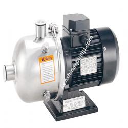 CHL horizontal multistage stainless steel centrifugal water pump
