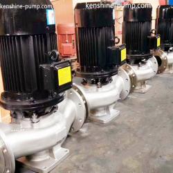 IHG Stainless steel chemical centrifugal pump