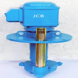 JCB machine tool oil cooling pump