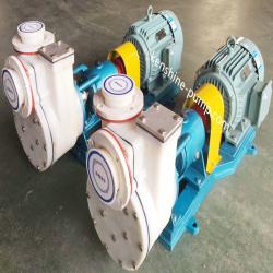 FZB Fluoroplastic alloy chemical transfer self priming pump